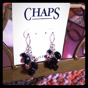 Brand new never worn Chaps Earrings
